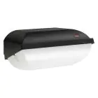  Philips LED Seguridad Coreline BWC120 Negro 14W 1800lm - 830 Luz Cálida | 282x178mm - IP54 - Sensor De Luz