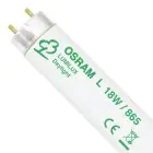 Osram T8 Lumilux 18W - 865 Luz de Día | 60cm