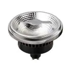 Noxion Lucent Foco LED GU10 AR111 12W 600lm 40D - 927 Luz muy Cálida | Mejor reproducción de color - Regulable - Reemplazo 50W
