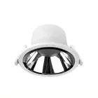Noxion Downlight LED Apollo 20W 2300lm 60D - 830 Luz Cálida | 220mm - Recorte 200mm - Alu Reflector - UGR 