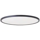 Brilliant Brennan Luz de techo Plástico Negro Blanco 30W 4000lm - 840 Blanco Frio | 541mm - IP44 - 3 Pasos Regulable