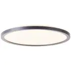 Brilliant Sorell Luz de techo Plástico Negro Blanco 15W 2500lm - 830-865 CCT | 294mm - Mando A Distancia Regulable