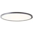 Brilliant Sorell Luz de techo Plástico Negro Blanco 19W 2900lm - 830-865 CCT | 420mm - Mando A Distancia Regulable