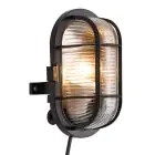 Nordlux Skotlampe Luz De Pared Negro | Apta para 1x E27