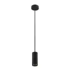 SLV Numinos Phase S Colgante De Luz Aluminium Negro 10.42W 980lm 60D - 927 Luz Muy Cálida | Mejor Reproducción De Color - Regulable 