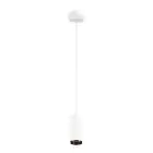 SLV Numinos Phase S Colgante De Luz Aluminium Blanco 10.42W 985lm 24D - 927 Luz Muy Cálida | Mejor Reproducción De Color - Regulable 