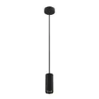 SLV Numinos Phase S Colgante De Luz Aluminium Negro 10.42W 1020lm 24D - 930 Luz Cálida | Mejor Reproducción De Color - Regulable 