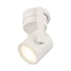 SLV Oculus Pared y Luz de techo Aluminium Blanco 11W 780lm - 920-930 Dim To Warm | Mejor Reproducción De Color - Regulable 