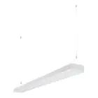 Ledvance Panel LED Lineal Colgante de luz IndiviLED 42W 4650lm - 830 Luz Cálida | 120x12cm - UGR 