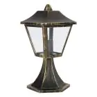 Ledvance Farol exterior E27 Endura Classic Negro-Oro | 33cm - Traditioneel