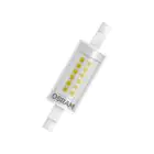 Osram Slim Line LED R7s 78mm 6W 806lm - 827 Luz muy Cálida | Reemplazo 60W