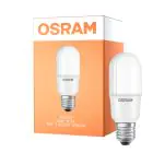 Osram LED Star Stick E27 Mate 9W 1050lm - 865 Luz De Día | Reemplazo 75W