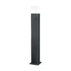 Ledvance Smart+ Wifi LED Lámpara de pedestal 50cm Cube Oscuro Gris Al Aire Libre 9.5W 500lm - 830 Luz Cálida | RGBW - Regulable
