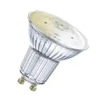 Ledvance Smart+ Wifi GU10 Spot 5W 350lm 45D - 827 Luz muy Cálida | Regulable - Reemplazo 40W
