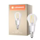 Ledvance Smart+ Wifi E14 Pera Classic con Filamento 4W 470lm - 827 Luz muy Cálida | Regulable - Reemplazo 40W