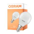 Osram Classic LED E14 Esférica Mate 3.3W 250lm - 840 Blanco Frio | Reemplazo 25W
