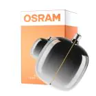 Osram Vintage 1906 LED E27 Special Con Filamento Smoke Tall 4.8W 100lm - 818 Luz Muy Cálida | Regulable - Reemplazo 15W
