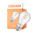 Osram Vintage 1906 Classic LED E27 Pera Con Filamento Clara 3.4W 470lm - 827 Luz Muy Cálida | Reemplazo 40W