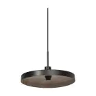 Ledvance Decor Plato Colgante De Luz Acero Negro | Apta para E27