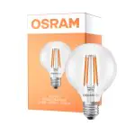 Osram LED Lamps E27 Globe Con Filamento Clara 2.2W 470lm - 827 Luz Muy Cálida | Reemplazo 40W