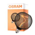 Osram Decor Spiral E27 Globe Con Filamento Clara 3.5W 130lm - 818 Luz Muy Cálida | Regulable - Reemplazo 15W