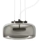 Ledvance Decor Glow Colgante De Luz Negro 32W 2500lm - 830 Luz Cálida | 380mm
