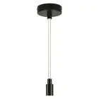 Ledvance Decor Glow Colgante De Luz Negro 9W 450lm - 927 Luz Muy Cálida | 140mm - Mejor Reproducción De Color
