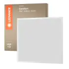 Ledvance Panel LED Comfort Aluminium Blanco 28W 3640lm - 830 Luz Cálida | 60x60cm