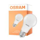 Osram LED Star Classic E27 Pera Mate 6.5W 600lm - 827 Luz Muy Cálida | Reemplazo 45W