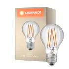 Ledvance Classic LED E27 Pera con Filamento Clara 7.3W 806lm - 827 Luz muy Cálida | Reemplazo 60W
