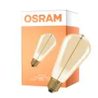Osram Vintage 1906 LED E27 Special Con Filamento Clara Edison 2.2W 120lm - 827 Luz Muy Cálida | Reemplazo 15W