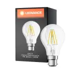 Ledvance Classic Performance LED Bulbo B22d Pera con Filamento Clara 7W 806lm - 827 Luz muy Cálida | Regulable - Reemplazo 60W