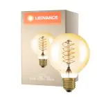 Ledvance Vintage 1906 LED E27 Globe Oro 4.8W 420lm - 822 Luz muy Cálida | Regulable - Reemplazo 37W
