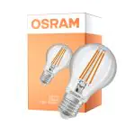 Osram Classic LED E27 Pera Con Filamento Clara 7.3W 806lm - 827 Luz Muy Cálida | Sensor De Movimiento Y Luz - Reemplazo 60W