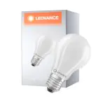 Ledvance Classic Superior LED Bulbo E27 Pera Con Filamento Mate 5.7W 1055lm - 827 Luz Muy Cálida | Regulable - Reemplazo 75W