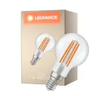 Ledvance Classic LED E14 Esférica Con Filamento Clara 2.2W 470lm - 827 Luz Muy Cálida | Reemplazo 40W