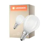Ledvance LED Classic E14 Pera Con Filamento Mate 2.2W 470lm - 827 Luz Muy Cálida | Reemplazo 40W