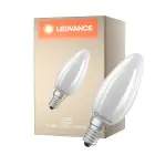 Ledvance LED Classic E14 Vela Con Filamento Mate 1.2W 255lm - 840 Blanco Frio | Reemplazo 25W
