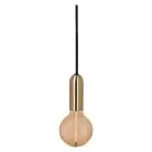 Osram LED Vintage 1906 Colgante De Luz Esférica Oro | Apta para E27