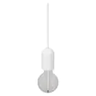 Osram LED Vintage 1906 Colgante De Luz Esférica Yeso | Apta para E27