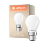 Ledvance Classic LED B22 Pera Mate 3.4W 470lm - 827 Luz Muy Cálida | Regulable - Reemplazo 40W