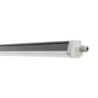 Ledvance Impermeable Pantalla Prueba De Vapor FLEX Cableado De Paso 42W 6800lm - 840 Blanco Frio | IP66 - Reemplazo 2x 58W