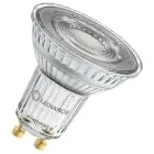 Ledvance Foco LED GU10 PAR16 2.4W 230lm 36D - 940 Blanco Frio | Mejor Reproducción De Color - Regulable - Reemplazo 35W