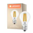Ledvance Classic LED E27 Pera Con Filamento Clara 5W 1055lm - 827 Luz Muy Cálida | Regulable - Reemplazo 75W