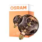 Osram Decor LED Lamp Negro Vidrio E27 3.5W 300lm - 827 Luz Muy Cálida | Reemplazo 25W
