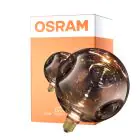 Osram Decor LED Lamp Negro Vidrio E27 3.5W 300lm - 827 Luz Muy Cálida | Reemplazo 25W