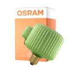 Osram Decor LED Lamp Verde Vidrio E27 3.5W 300lm - 827 Luz Muy Cálida | Reemplazo 25W