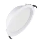 Ledvance Downlight LED Comfort High Efficiency O Aluminium Blanco 25W 3750lm 100D - 840 Blanco Frio | 215mm - Recorte 200mm