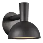Nordlux Arki 20 Luz De Pared Metal Negro | IP54 - Apta para E27
