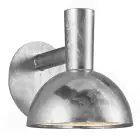 Nordlux Arki 20 Luz De Pared Acero Gris | IP54 - Apta para E27